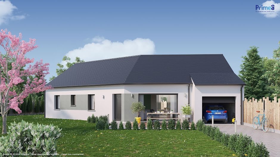 Vente maison neuve 5 pièces 98 m² à Rieux (56350), 199 554 €