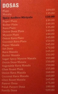 Sagar Ratna menu 8