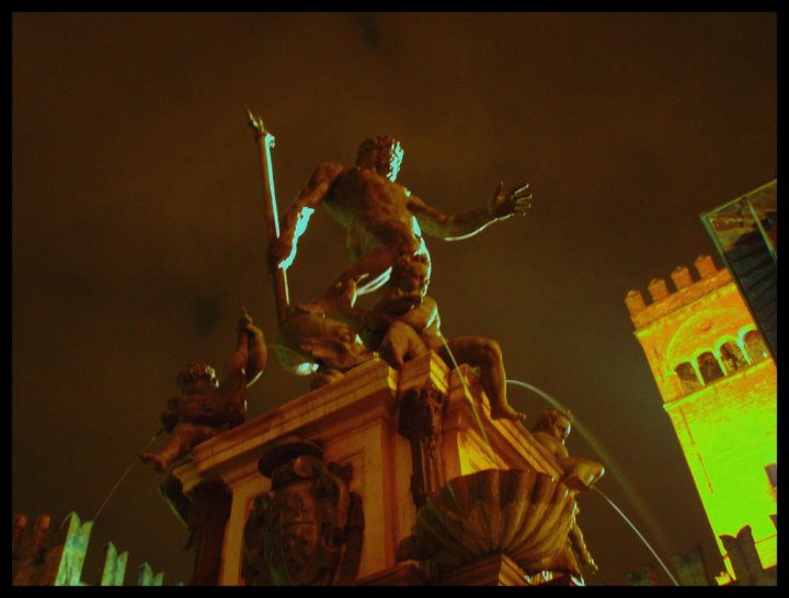 Nettuno notturno di Brodo