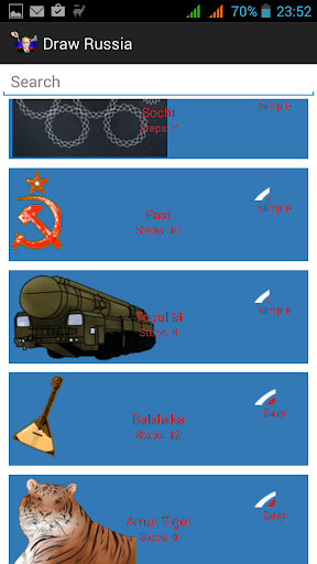 How To Draw Russia