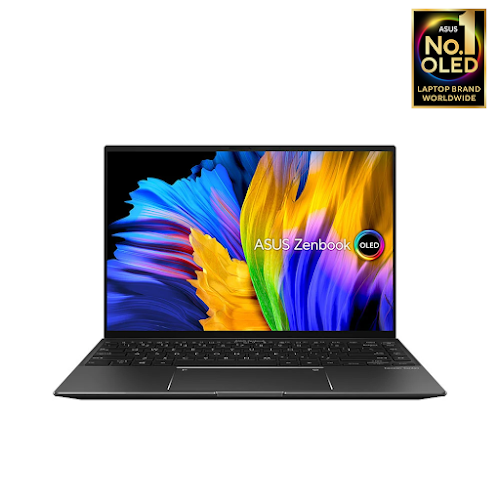 Máy tính xách tay/ Laptop Asus UM5401QA-KN209W (AMD Ryzen 5 5600H) (Đen) - Hàng trưng bày