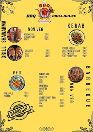 Barbecue Grill House menu 1