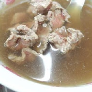 阿安牛肉清湯