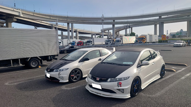 シビックタイプRユーロのHonda All Type R World Meeting 2024に関するカスタム事例の投稿画像2枚目