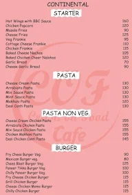 Cof-Crush On Food menu 1