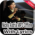 Cover Image of Tải xuống Nicky Astria MP3 Lyrics Offline 1.0 APK