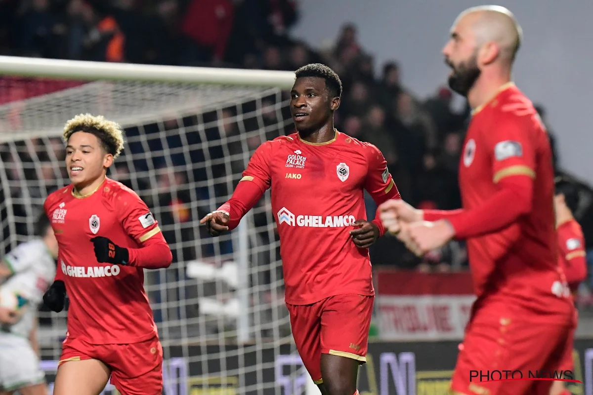 Futur transfert sortant record pour l'Antwerp? 