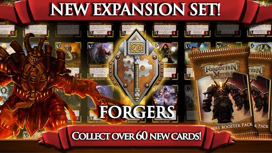 Forgotten Myths CCG banner