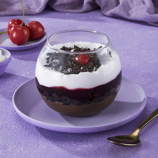 Black Forest Mousse Cake