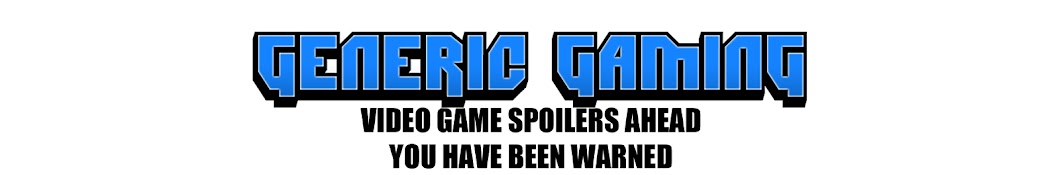 Generic Gaming Banner