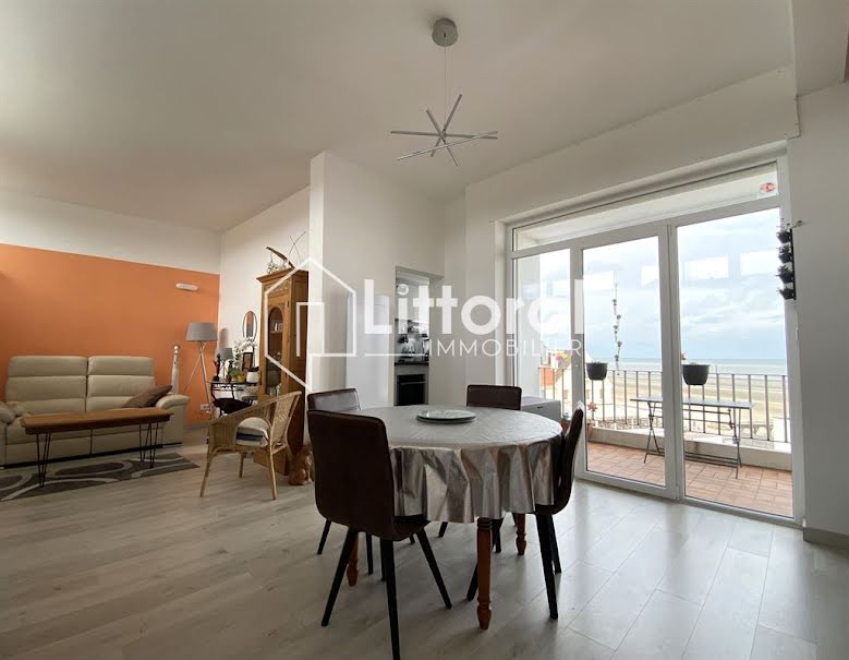 Vente appartement 3 pièces 63.9 m² à Bray-Dunes (59123), 283 500 €