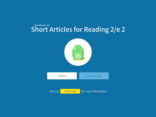 Short Articles for Reading Comprehension 2nd 1