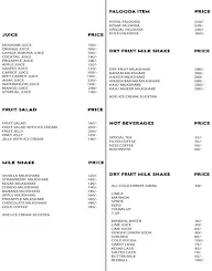 The Canteen menu 2