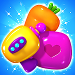 Little Odd Galaxy - Match 3 Puzzle Game Apk