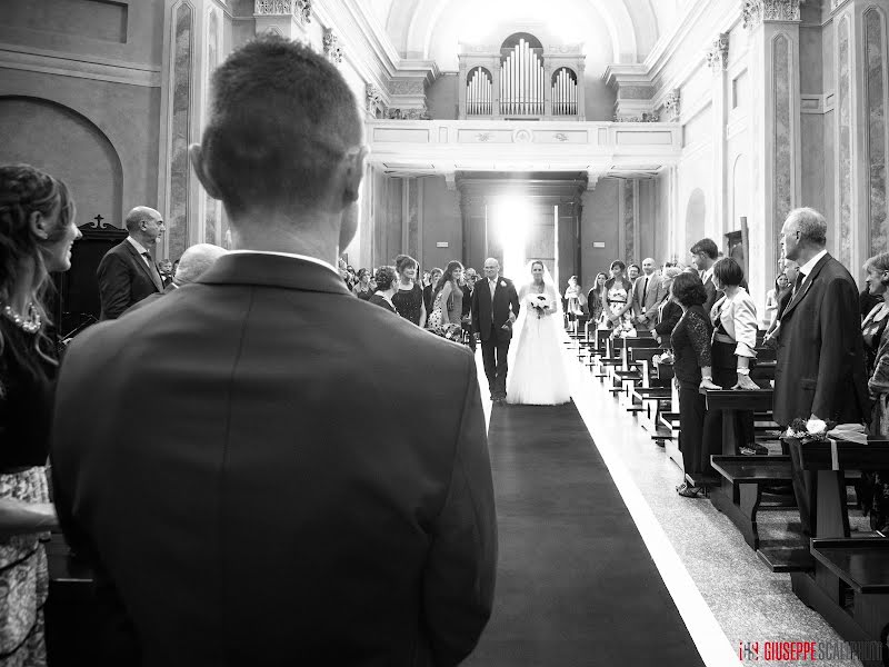 Fotógrafo de casamento Giuseppe Scali (gscaliphoto). Foto de 15 de março 2017