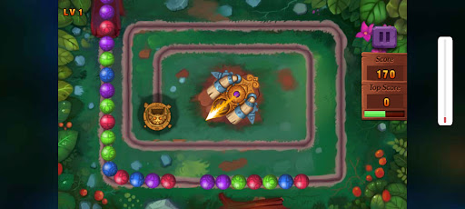 Screenshot Jungle Marble Pop Blast