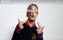 Lil Pump Wallpaper for New Tab Background small promo image
