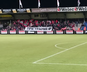 Fans Essevee kwamen met opvallend statement, ploeg reageerde op én naast het veld