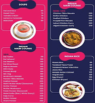 Urban Singh menu 3