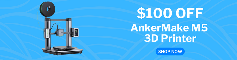 $100 Off AnkerMake M5 3D Printer