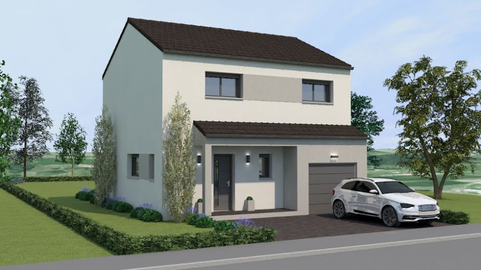 Vente maison neuve 5 pièces 90 m² à Richemont (57270), 380 000 €
