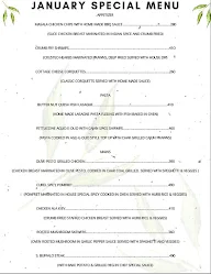 Black Olive menu 3