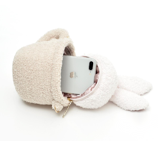 Title 6, Plush teacup rabbit messenger bag