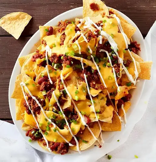 Mexican Style Nachos