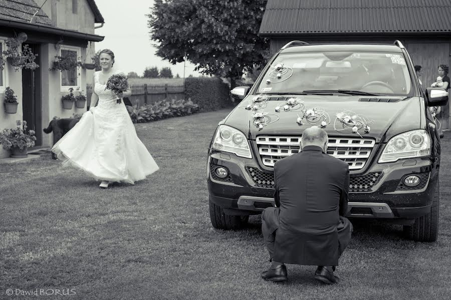 Wedding photographer Dawid Borus (dawidborus). Photo of 25 February 2020