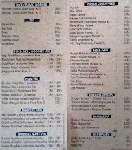 Jivisha Foods menu 7