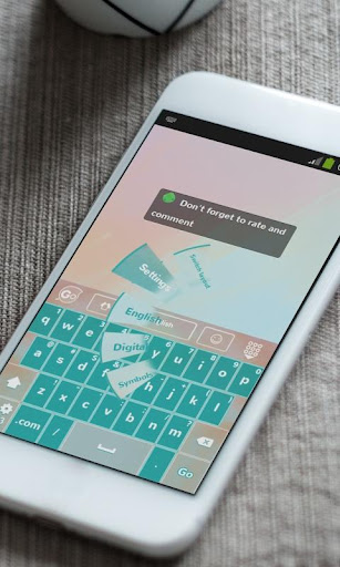 免費下載個人化APP|Sea blue shine GO Keyboard app開箱文|APP開箱王