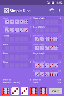 Simple Dice Free(圖3)-速報App