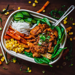 Spicy Pork Belly Bowl