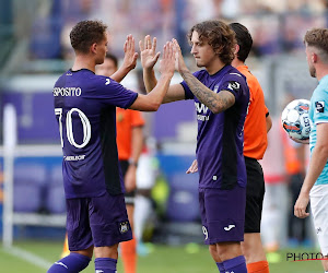 Opvallende aanwezige op training Anderlecht ... maar of het iets zal veranderen?