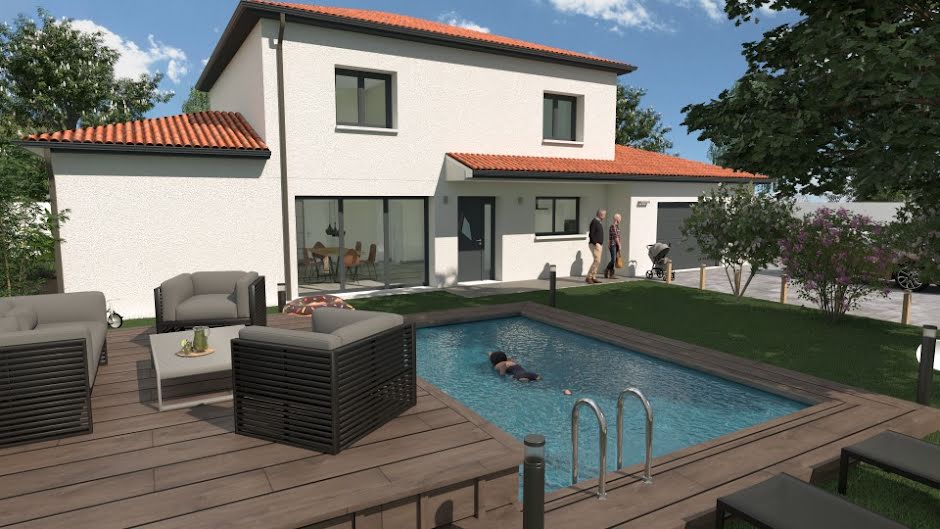 Vente maison neuve 5 pièces 125 m² à Saint-Just-Chaleyssin (38540), 499 000 €