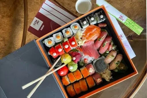 Mini Sushi Platter Non-veg (12 Pcs)