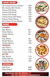 Shubham Butter Momos menu 3