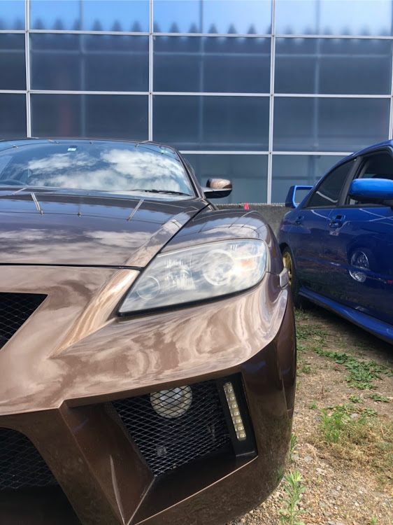 RX-8のrx-8・北海道・納車しました。に関するカスタム事例の投稿画像2枚目