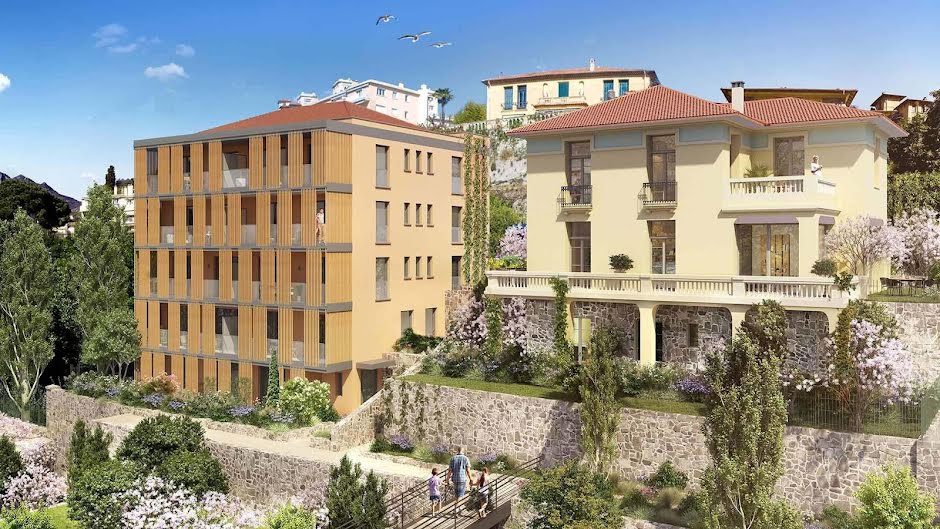 Vente appartement 3 pièces 63 m² à Menton (06500), 458 000 €