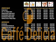 Caffè Delicia menu 1