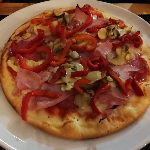 Gluten-Free at Pizzeria Benvenuto