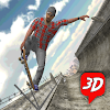 101 Skateboard Racing 3D icon