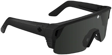 SPY  Monolith 50/50 Sunglasses - Matte Black, Happy Gray Green with Black Spectra Mirror Lenses alternate image 2