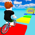Obby bike: Parkour Adventure