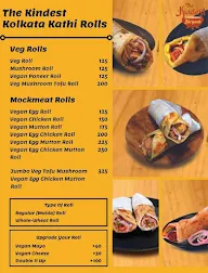 The Kindest Biryani menu 2