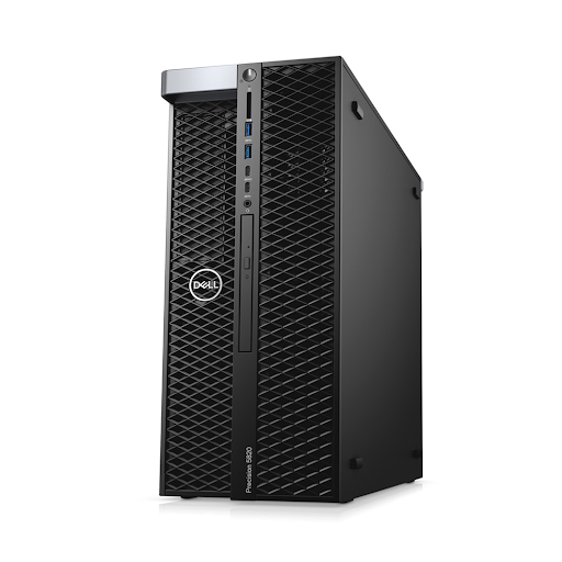 PC Dell Precision 5820 Tower 70287690 (Intel Xeon W-2223/16GB/256GB SSD/1TB HDD/Quadro T400/Windows 11 Pro/DVD/CD RW/