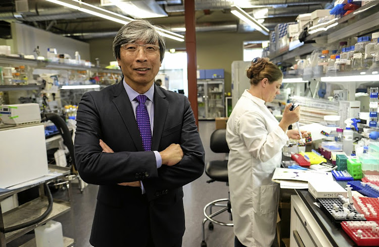 Patrick Soon-Shiong develops vaccines, owns newspapers and has a stake in a basketball team.