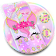 Rainbow Flower Unicorn Theme icon