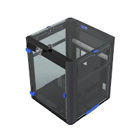 Bambu Lab P1P - Vision Enclosure Blue 3mm