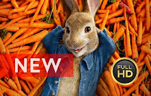 Peter Rabbit 2 HD Wallpapers New Tab small promo image